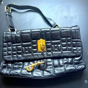 Dolce and Gabbana Quilted Leather Bag Miss Miss Elizabeth